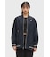 Longline Tipped Bomber Jacket - J3106