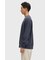Tipped Crew Neck Sweatshirt - M3495