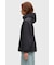 Oversized Hooded Shell Jacket - J3311