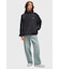 Oversized Hooded Shell Jacket - J3311