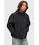 Oversized Hooded Shell Jacket - J3311