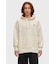 Tipped Hooded Sweatshirt - M3492
