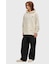 Tipped Hooded Sweatshirt - M3492