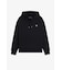 Tipped Hooded Sweatshirt - M3492