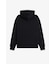 Tipped Hooded Sweatshirt - M3492
