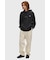 Tipped Hooded Sweatshirt - M3492