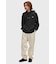Tipped Hooded Sweatshirt - M3492