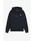 Tipped Hooded Sweatshirt - M3492