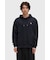 Tipped Hooded Sweatshirt - M3492