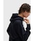 Tipped Hooded Sweatshirt - M3492