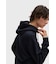 Tipped Hooded Sweatshirt - M3492