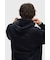 Tipped Hooded Sweatshirt - M3492