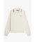 Tipped Open Collar Sweatshirt - G3140