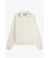 Tipped Open Collar Sweatshirt - G3140