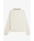Tipped Open Collar Sweatshirt - G3140