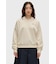 Tipped Open Collar Sweatshirt - G3140