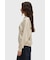 Tipped Open Collar Sweatshirt - G3140