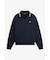 Tipped Open Collar Sweatshirt - G3140