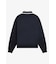 Tipped Open Collar Sweatshirt - G3140