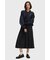 Tipped Open Collar Sweatshirt - G3140