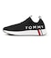 TOMMY HILFIGER トミーヒルフィガー ALIAH ブラック