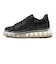 DKNY ダナキャランニューヨーク ラインストーンスニーカー KANDAS LACE UP SNE K1203986