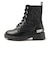 【SALE】【17cm～21cm】DKNY ダナキャランニューヨーク レースアップブーツ STASSI MENIA DKN929 ブラック