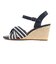 【SALE】Clarks クラークス MARGEE BETH マージーベス 26158199 ネイビーコンビ