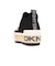 【SALE】DKNY ダナキャランニューヨーク VIVEN SLIP ON K2140553 ブラック/ホワイト