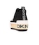 【SALE】DKNY ダナキャランニューヨーク VIVEN SLIP ON K2140553 ブラック/ホワイト