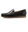 【SALE】LEON レオン メンズ レザースリッポン 4100
