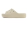 【SALE】crocs クロックス CLASSIC PLATFORM SLIDE クラシック プラットフォーム スライド 208180-6S0 3UG 2Y2 001