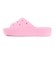 【SALE】crocs クロックス CLASSIC PLATFORM SLIDE クラシック プラットフォーム スライド 208180-6S0 3UG 2Y2 001
