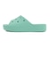 【SALE】crocs クロックス CLASSIC PLATFORM SLIDE クラシック プラットフォーム スライド 208180-6S0 3UG 2Y2 001