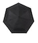 totes トーツ 3 SECTION COMPACT AUTO OPEN CLOSE 0CCOC BLK T12
