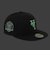 【海外限定 日本未発売】ドジャース キャップ 帽子NEW ERA ニューエラ 59FIFTY Los Angeles Dodgers UPSIDE DOWN ブラック/ホワイト