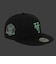 【海外限定 日本未発売】ドジャース キャップ 帽子NEW ERA ニューエラ 59FIFTY Los Angeles Dodgers UPSIDE DOWN ブラック/ホワイト