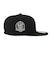 【海外限定 日本未発売】ドジャース キャップ 帽子NEW ERA ニューエラ 59FIFTY Los Angeles Dodgers UPSIDE DOWN ブラック/ホワイト