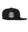 【海外限定 日本未発売】ドジャース キャップ 帽子NEW ERA ニューエラ 59FIFTY Los Angeles Dodgers UPSIDE DOWN ブラック/ホワイト