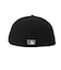 【海外限定 日本未発売】ドジャース キャップ 帽子NEW ERA ニューエラ 59FIFTY Los Angeles Dodgers UPSIDE DOWN ブラック/ホワイト