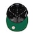 【海外限定 日本未発売】ドジャース キャップ 帽子NEW ERA ニューエラ 59FIFTY Los Angeles Dodgers UPSIDE DOWN ブラック/ホワイト