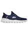SKECHERS スケッチャーズ SLIP-INS スリップインズ グライドステップ ゼフィール 233011 BBK GRY NVY