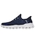 SKECHERS スケッチャーズ SLIP-INS スリップインズ グライドステップ ゼフィール 233011 BBK GRY NVY