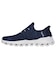 SKECHERS スケッチャーズ SLIP-INS スリップインズ グライドステップ ゼフィール 233011 BBK GRY NVY