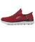 大きいサイズ【29cm 30cm】SKECHERS スケッチャーズ SLIP-INS スリップインズ サミッツ キーペース 232469W RDBK レッド/ブラック