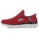 大きいサイズ【29cm 30cm】SKECHERS スケッチャーズ SLIP-INS スリップインズ サミッツ キーペース 232469W RDBK レッド/ブラック
