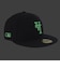 【海外限定 日本未発売】ドジャース キャップ 帽子 NEW ERA ニューエラ 59FIFTY Los Angeles Dodgers UPSIDE DOWN ネイビー