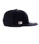【海外限定 日本未発売】ドジャース キャップ 帽子 NEW ERA ニューエラ 59FIFTY Los Angeles Dodgers UPSIDE DOWN ネイビー