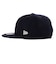 【海外限定 日本未発売】ドジャース キャップ 帽子 NEW ERA ニューエラ 59FIFTY Los Angeles Dodgers UPSIDE DOWN ネイビー