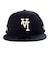 【海外限定 日本未発売】ドジャース キャップ 帽子 NEW ERA ニューエラ 59FIFTY Los Angeles Dodgers UPSIDE DOWN ネイビー